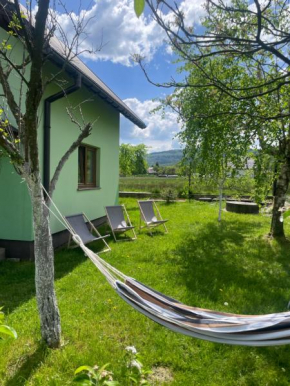 Dudkowe Domki w Beskidach- Relaks z Balią i Apiterapią